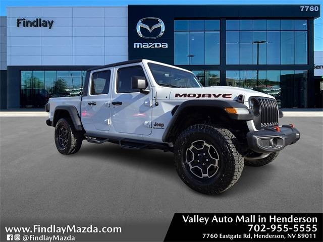2021 Jeep Gladiator Mojave — Pickup Truck — 30,485 mi — Henderson, NV
