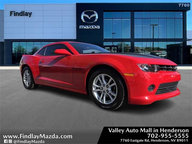 2015 Chevrolet Camaro 2LS — Coupe — 78,406 mi — Henderson, NV
