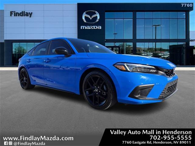 2023 Honda Civic Sport — Hatchback — 27,890 mi — Henderson, NV