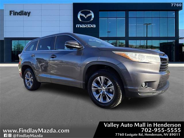 2015 Toyota Highlander LE V6 — SUV — 68,397 mi — Henderson, NV