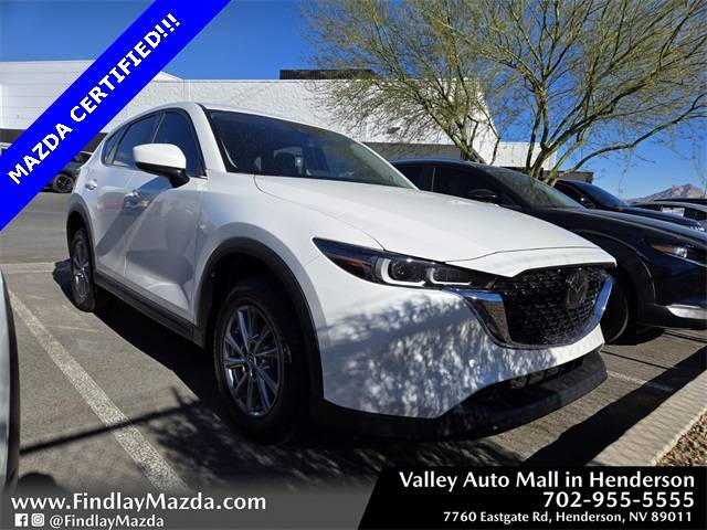 2022 Mazda CX-5 2.5 S Select — SUV — 17,859 mi — Henderson, NV