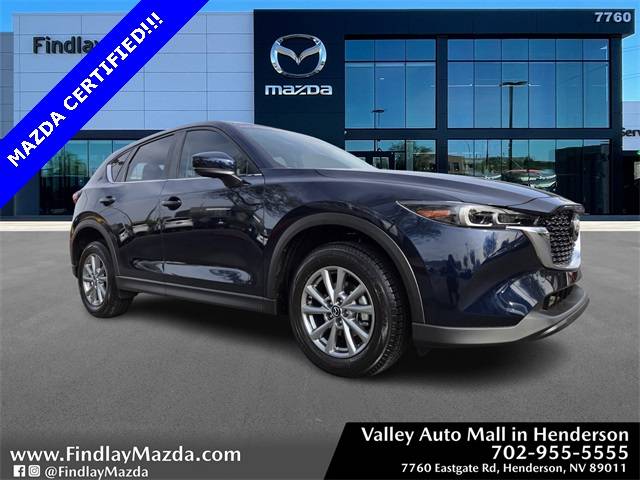 2022 Mazda CX-5 2.5 S Select — SUV — 7,534 mi — Henderson, NV