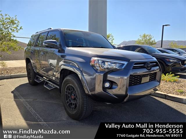 2023 Toyota 4Runner SR5 Premium — SUV — 22,063 mi — Henderson, NV
