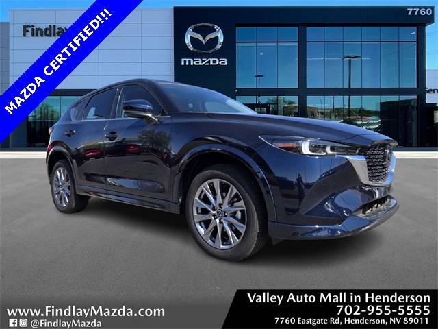 2024 Mazda CX-5 2.5 S Premium Plus — SUV — 3,772 mi — Henderson, NV