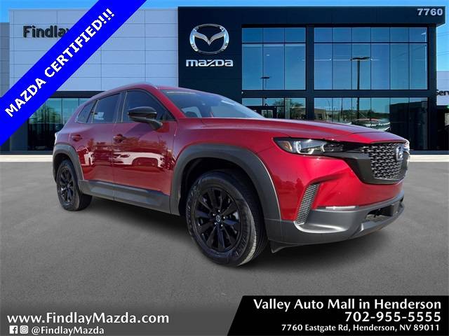 2025 Mazda CX-50 Premium — SUV — 5,402 mi — Henderson, NV