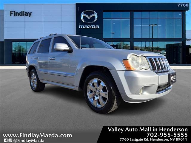 2009 Jeep Grand Cherokee Overland — SUV — 199,999 mi — Henderson, NV