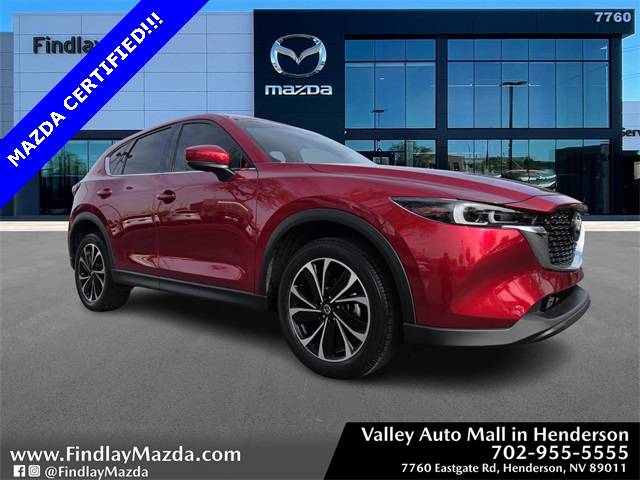 2022 Mazda CX-5 2.5 S Premium — SUV — 45,373 mi — Henderson, NV