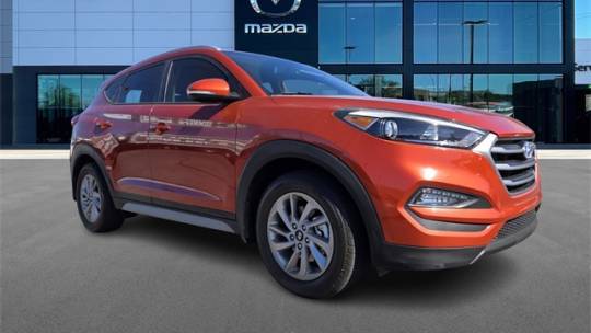 2017 Hyundai Tucson SE Plus