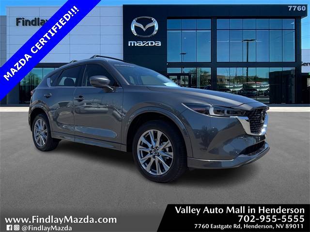 2024 Mazda CX-5 2.5 S Premium — SUV — 3,306 mi — Henderson, NV