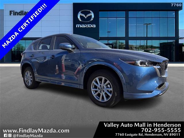 2024 Mazda CX-5 2.5 S Preferred — SUV — 3,443 mi — Henderson, NV