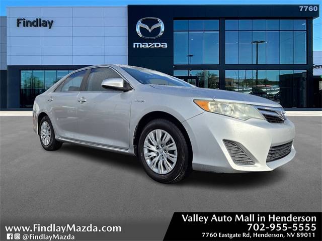 2012 Toyota Camry Hybrid LE — Sedan — 102,478 mi — Henderson, NV