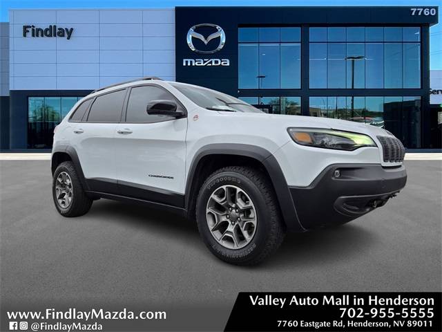 2022 Jeep Cherokee Trailhawk — SUV — 24,480 mi — Henderson, NV