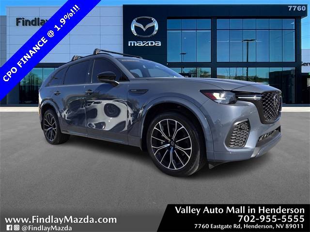2025 Mazda CX-70 S Premium — SUV — 3,675 mi — Henderson, NV