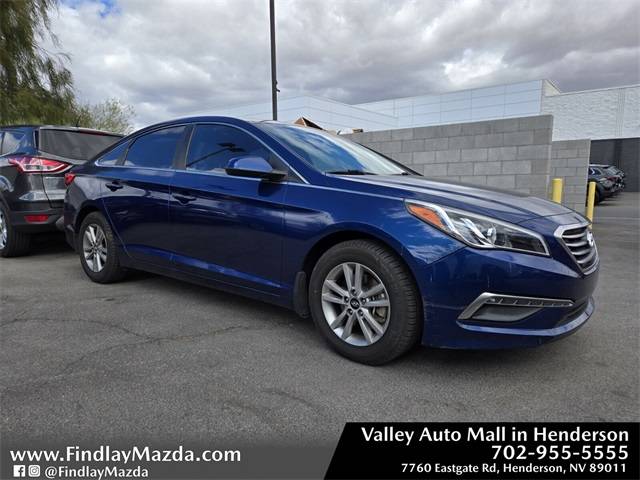 2015 Hyundai Sonata SE — Sedan — 118,750 mi — Henderson, NV