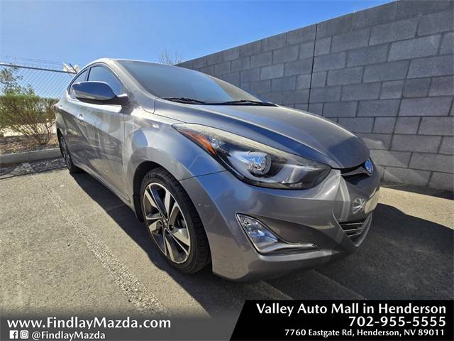 2015 Hyundai Elantra Limited — Sedan — 94,494 mi — Henderson, NV
