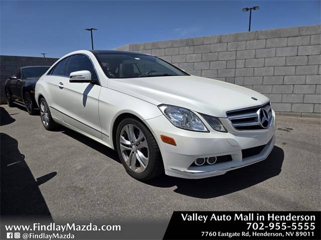 2011 Mercedes-Benz E-Class E 350 — Coupe — 59,948 mi — Henderson, NV