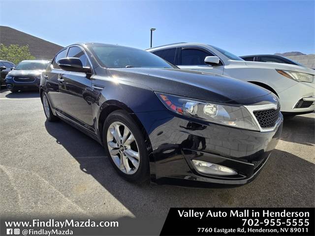 2011 Kia Optima EX — Sedan — 109,828 mi — Henderson, NV