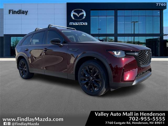 2025 Mazda CX-90 Plug-In Hybrid Premium Sport — SUV — 3,400 mi — Henderson, NV