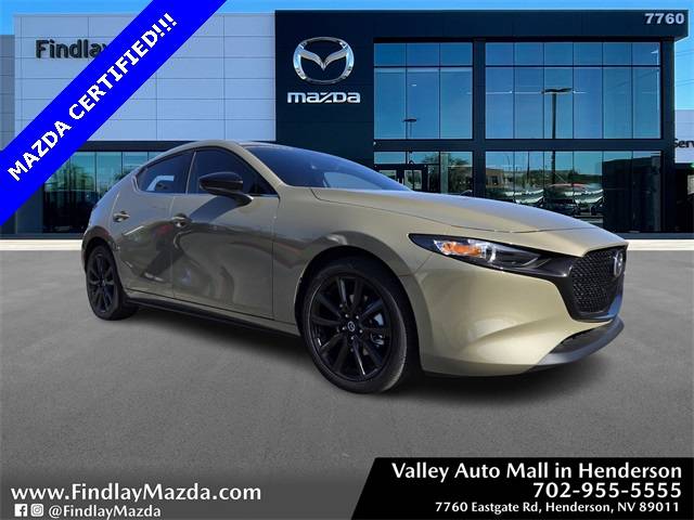2024 Mazda Mazda3 Carbon Turbo — Hatchback — 2,781 mi — Henderson, NV