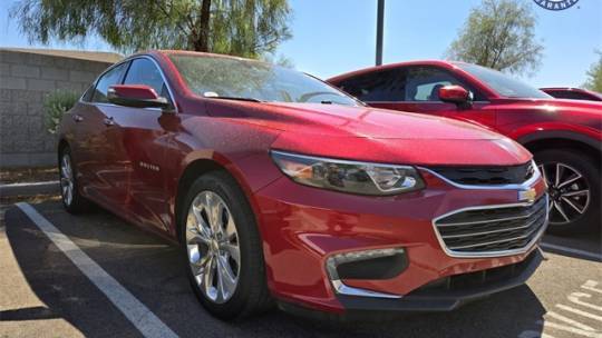 2018 Chevrolet Malibu Premier — Sedan — 85,422 mi — Henderson, NV