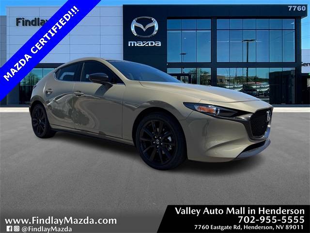 2024 Mazda Mazda3 Carbon Turbo — Hatchback — 4,545 mi — Henderson, NV