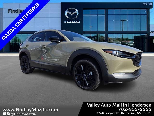 2024 Mazda CX-30 Carbon Turbo — SUV — 2,235 mi — Henderson, NV