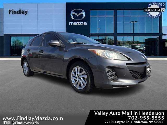 2013 Mazda Mazda3 i Grand Touring — Hatchback — 184,286 mi — Henderson, NV