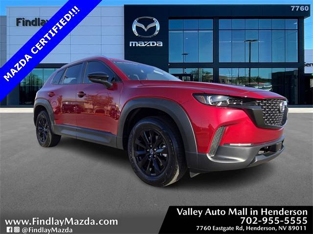 2025 Mazda CX-50 Premium — SUV — 3,787 mi — Henderson, NV