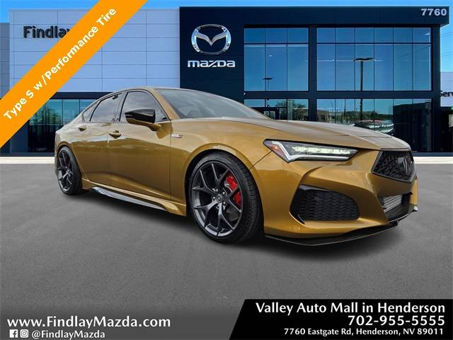 2021 Acura TLX Type S — Sedan — 32,573 mi — Henderson, NV