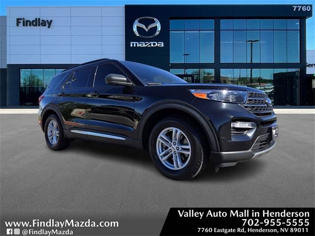 2023 Ford Explorer XLT — SUV — 52,521 mi — Henderson, NV
