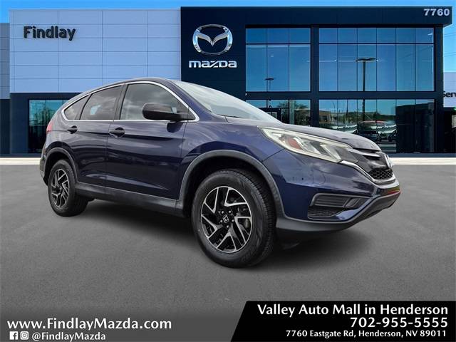 2016 Honda CR-V SE — SUV — 79,836 mi — Henderson, NV