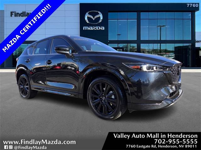 2022 Mazda CX-5 2.5 Turbo — SUV — 35,937 mi — Henderson, NV