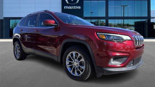 2020 Jeep Cherokee Latitude Plus — SUV — 38,877 mi — Henderson, NV