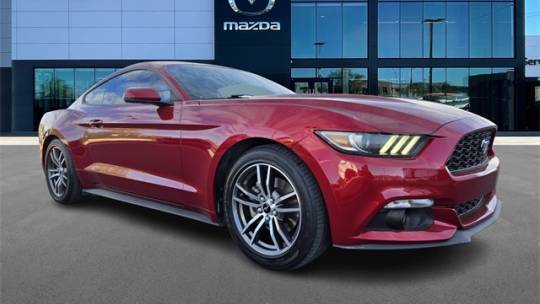 2016 Ford Mustang EcoBoost Premium — Coupe — 84,245 mi — Henderson, NV