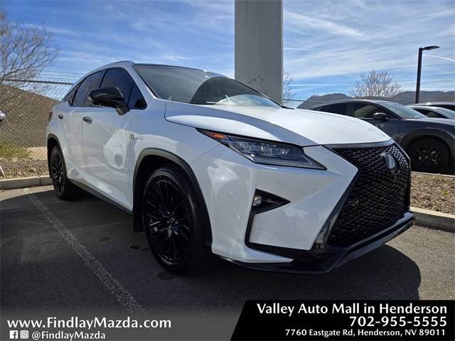 2017 Lexus RX RX 350 F Sport