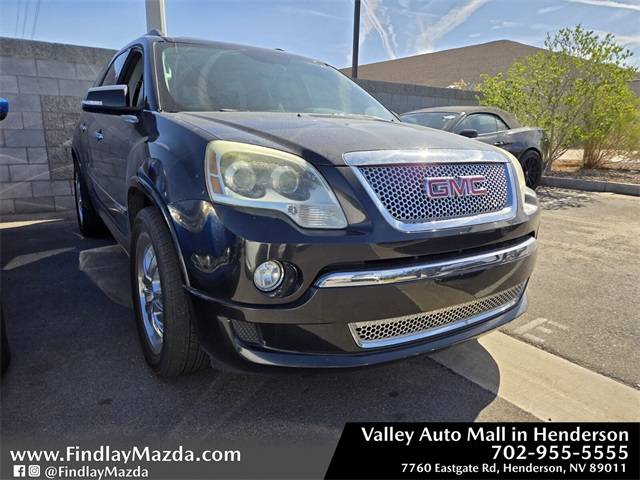 2011 GMC Acadia Denali — SUV — 143,161 mi — Henderson, NV