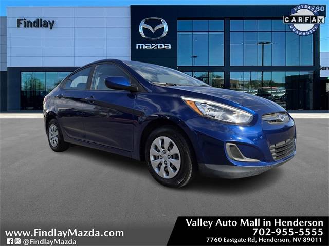 2017 Hyundai Accent SE — Sedan — 86,077 mi — Henderson, NV