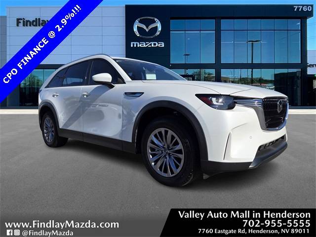 2025 Mazda CX-90 Plug-In Hybrid Preferred — SUV — 4,964 mi — Henderson, NV