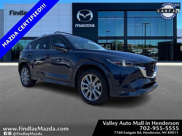 2024 Mazda CX-5 2.5 S Premium — SUV — 3,836 mi — Henderson, NV