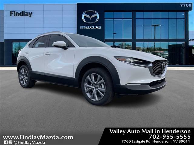 2025 Mazda CX-30 Preferred — SUV — 3,719 mi — Henderson, NV