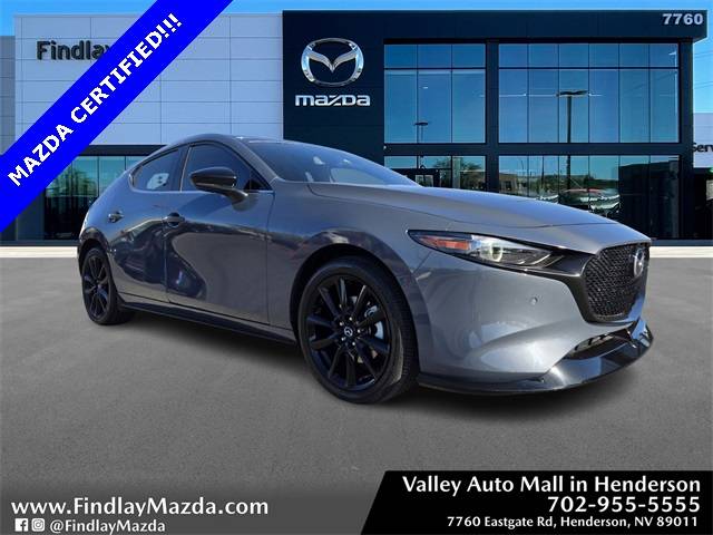 2025 Mazda Mazda3 2.5 Turbo Premium Plus — Hatchback — 4,479 mi — Henderson, NV