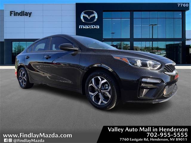 2020 Kia Forte LXS — Sedan — 30,136 mi — Henderson, NV