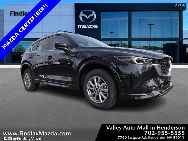 2024 Mazda CX-5 2.5 S Preferred — SUV — 4,483 mi — Henderson, NV