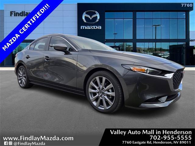 2024 Mazda Mazda3 Preferred — Sedan — 1,899 mi — Henderson, NV