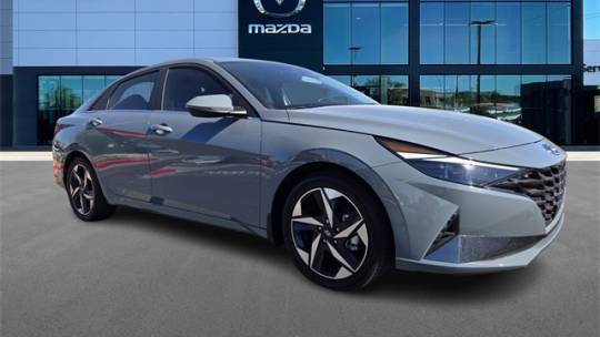 2023 Hyundai Elantra Hybrid Limited — Sedan — 25,046 mi — Henderson, NV