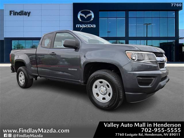 2017 Chevrolet Colorado WT — Pickup Truck — 63,460 mi — Henderson, NV