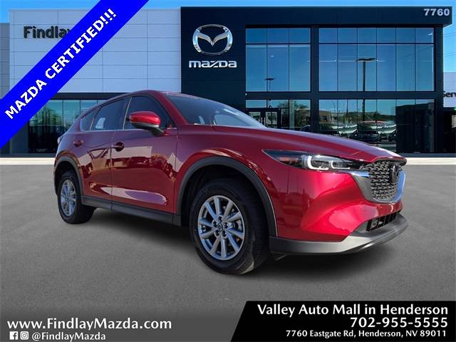 2023 Mazda CX-5 2.5 S — SUV — 13,075 mi — Henderson, NV