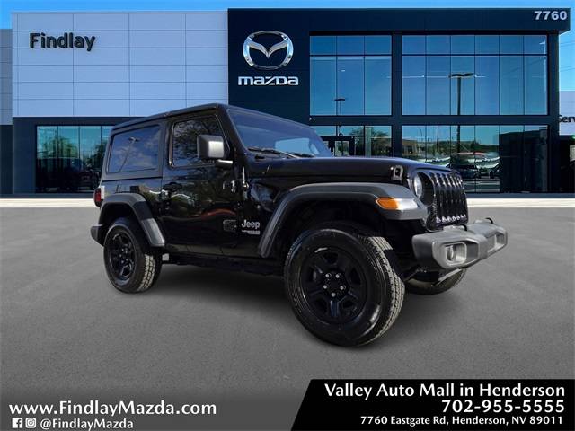 2018 Jeep Wrangler Sport — SUV — 45,279 mi — Henderson, NV