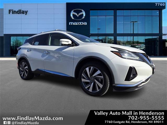 2019 Nissan Murano SL — SUV — 72,542 mi — Henderson, NV