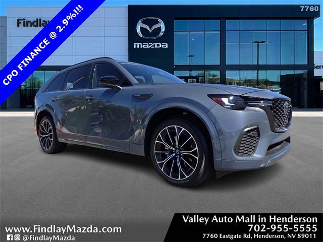 2025 Mazda CX-70 S Premium — SUV — 4,806 mi — Henderson, NV